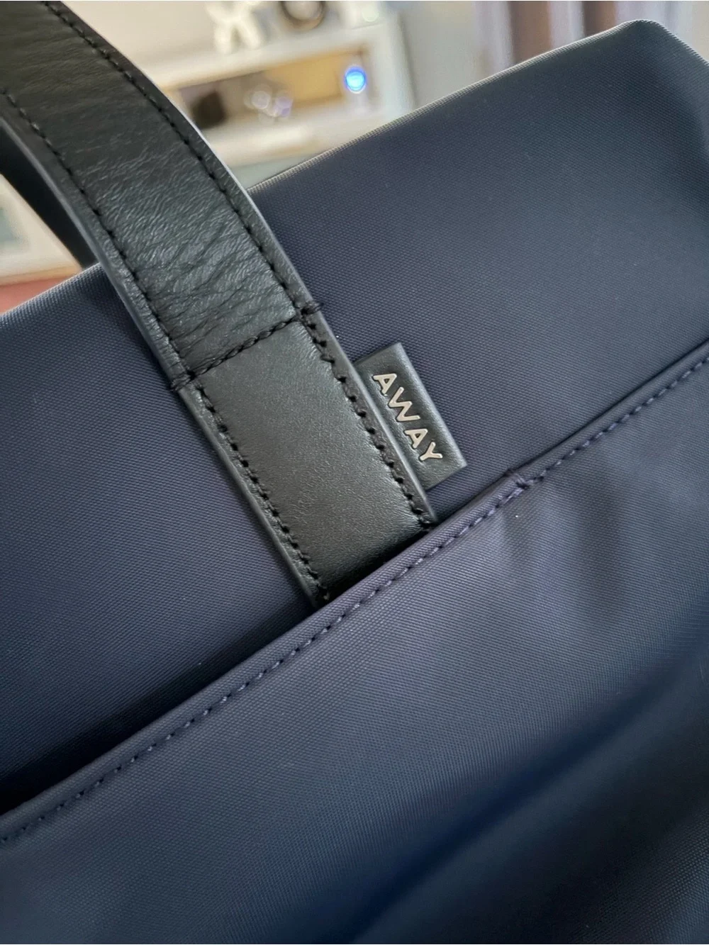 AWAY Everywhere Bag Navy Blue Overnight Weekender Travel Bag